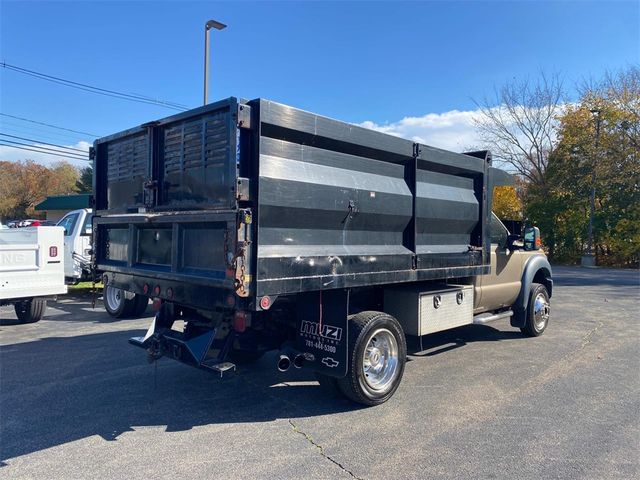 2012 Ford F-550 