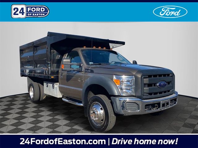 2012 Ford F-550 