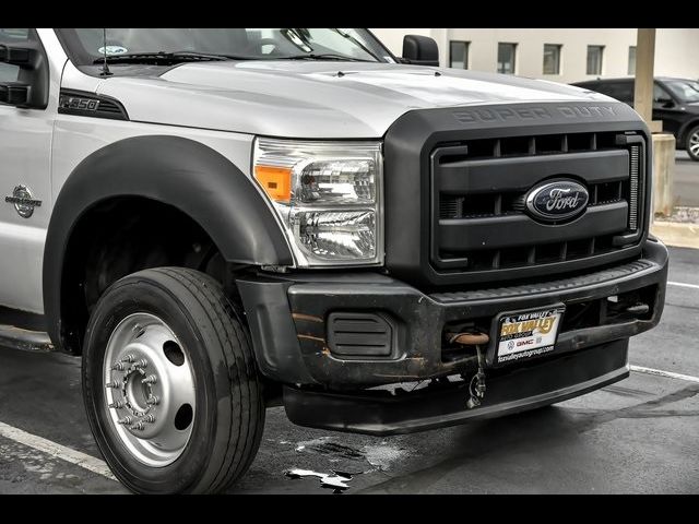 2012 Ford F-550 XL