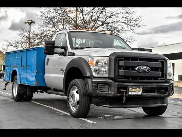 2012 Ford F-550 XL