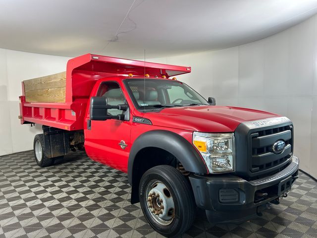 2012 Ford F-550 XL