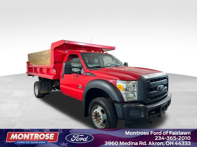 2012 Ford F-550 XL