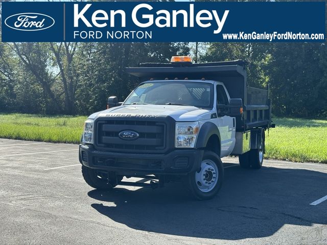 2012 Ford F-550 XL