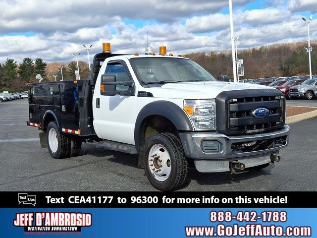 2012 Ford F-550 XL