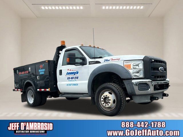 2012 Ford F-550 XL