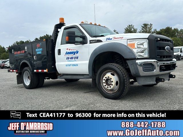 2012 Ford F-550 XL