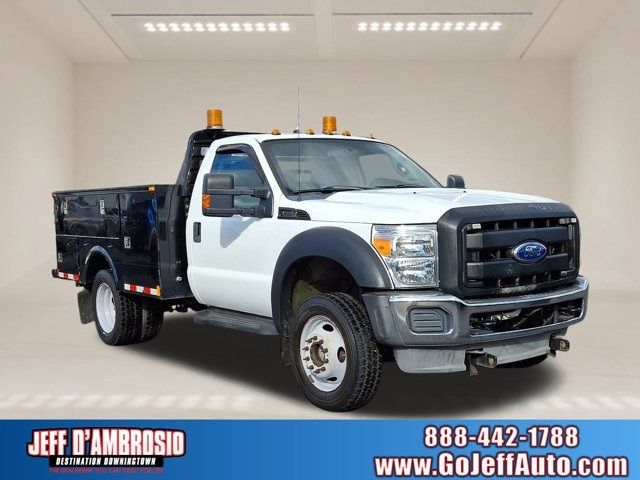 2012 Ford F-550 XL