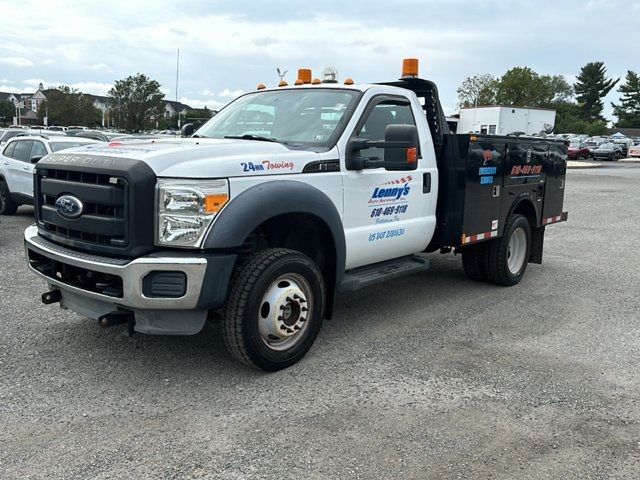 2012 Ford F-550 XL