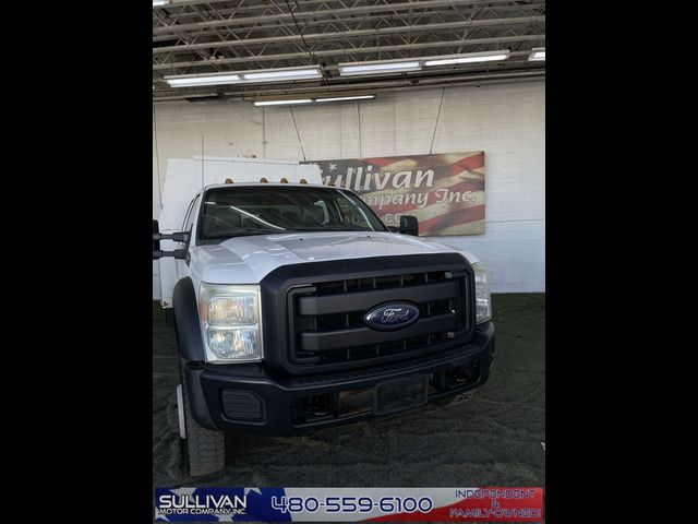 2012 Ford F-550 XL