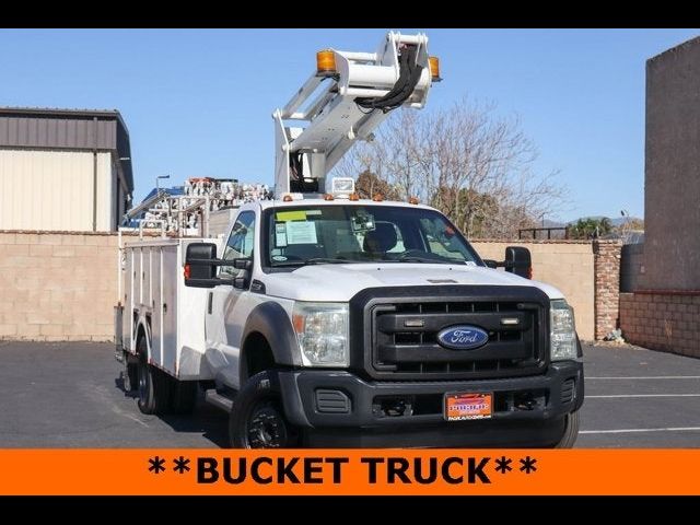 2012 Ford F-550 XL