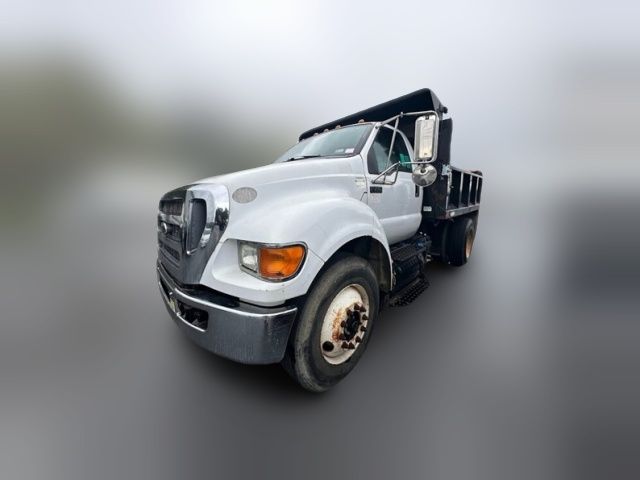 2012 Ford F-750 XL Straight Frame