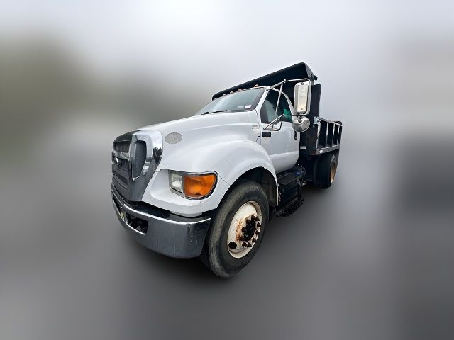 2012 Ford F-750 XL Straight Frame