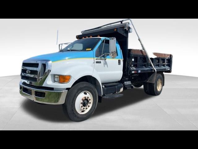 2012 Ford F-750 XLT Straight Frame