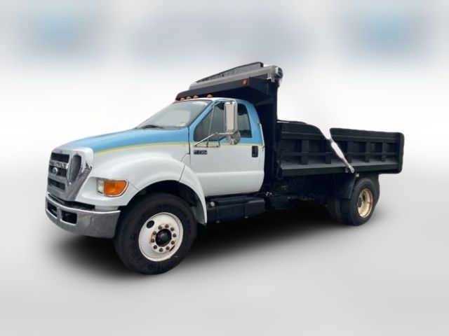 2012 Ford F-750 XLT Straight Frame