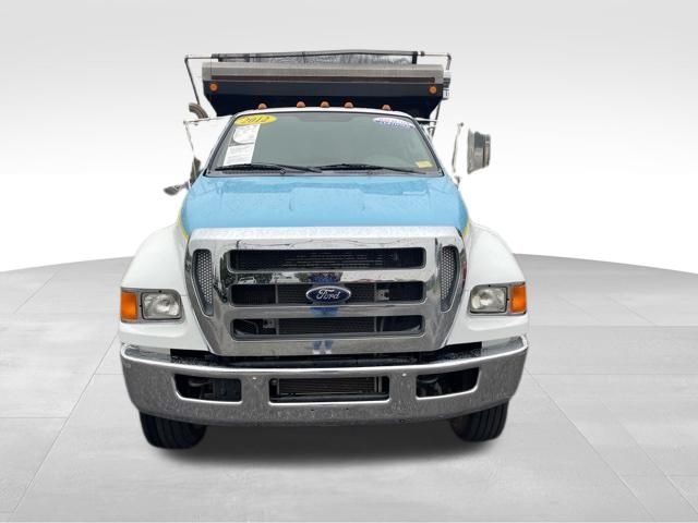 2012 Ford F-750 XLT Straight Frame