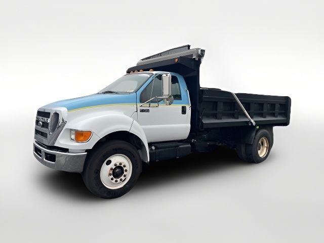 2012 Ford F-750 XLT Straight Frame