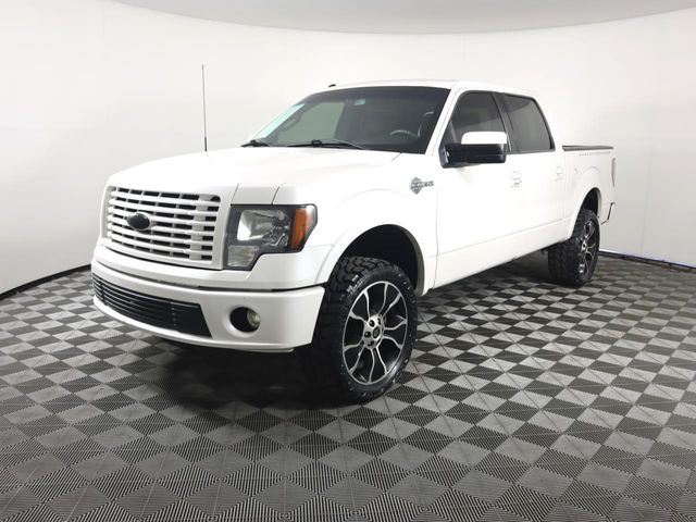 2012 Ford F-150 Harley Davidson