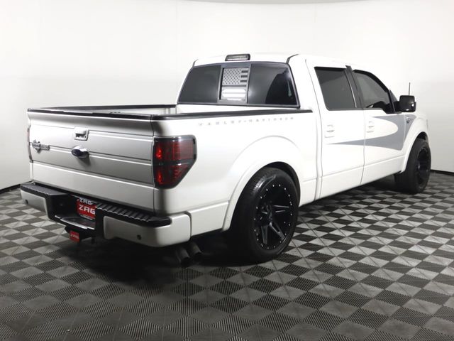 2012 Ford F-150 Harley Davidson