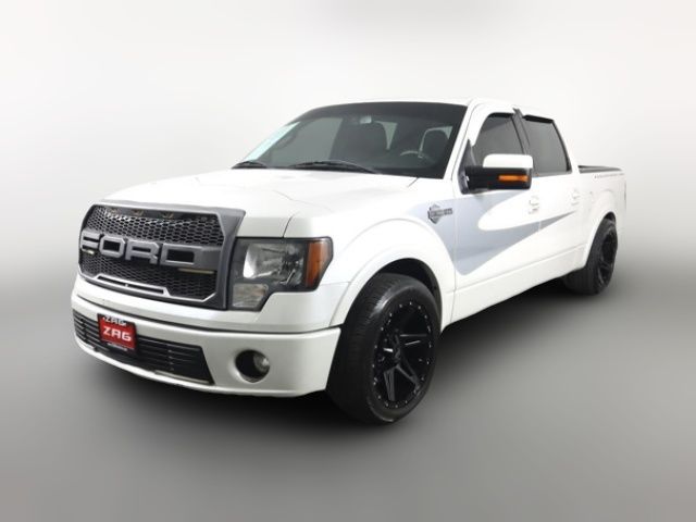 2012 Ford F-150 Harley Davidson