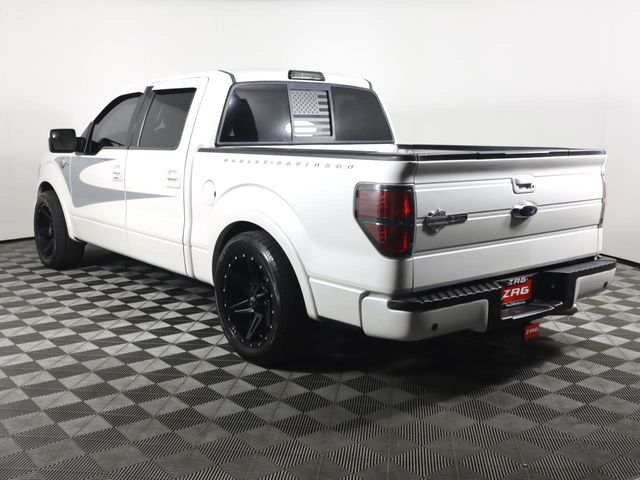 2012 Ford F-150 Harley Davidson