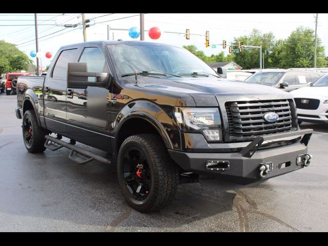 2012 Ford F-150 FX4