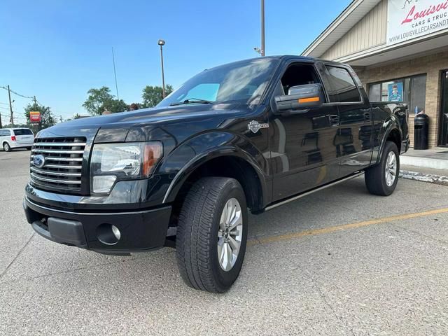 2012 Ford F-150 Harley Davidson