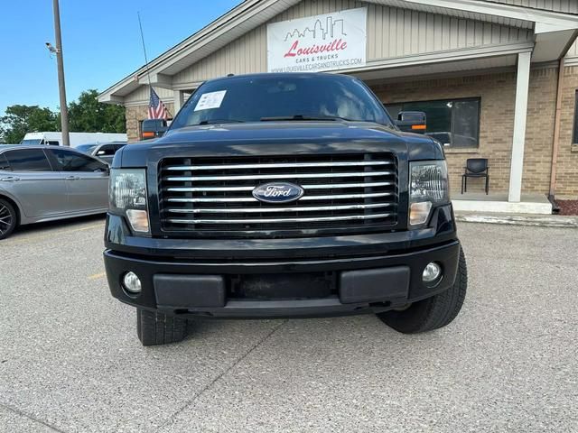 2012 Ford F-150 Harley Davidson