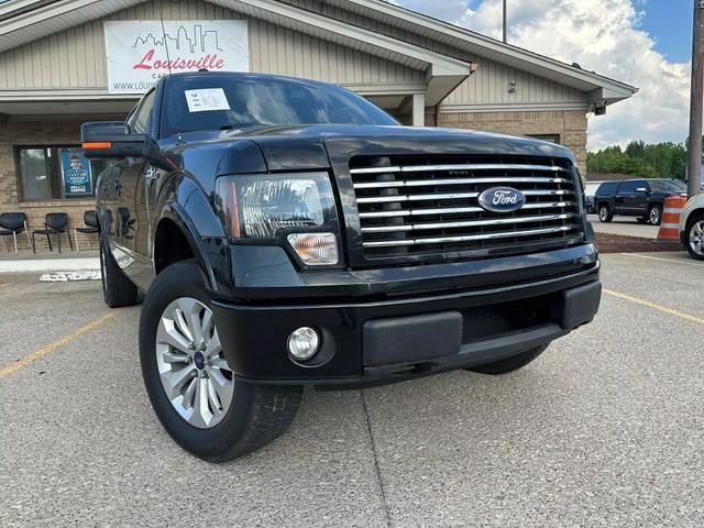 2012 Ford F-150 Harley Davidson