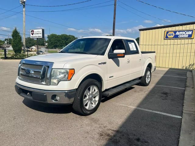 2012 Ford F-150 Lariat