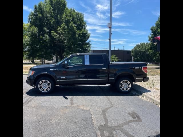 2012 Ford F-150 Platinum