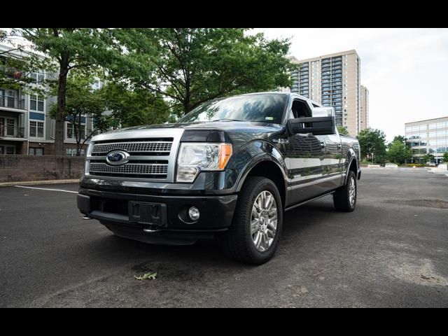 2012 Ford F-150 Platinum