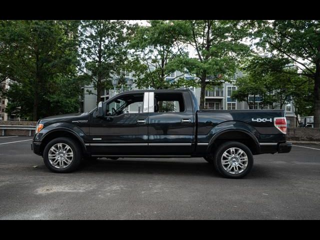 2012 Ford F-150 Platinum