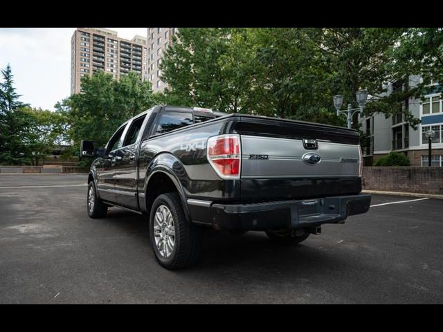 2012 Ford F-150 Platinum