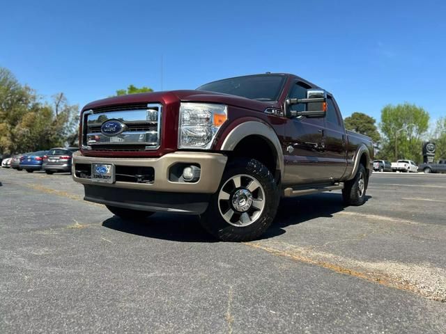 2012 Ford F-250 King Ranch