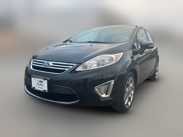 2012 Ford Fiesta SEL