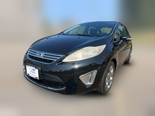 2012 Ford Fiesta SEL