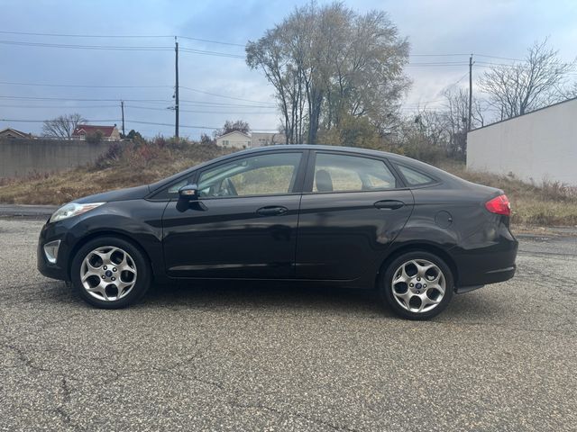 2012 Ford Fiesta SEL