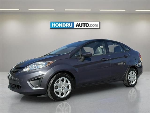 2012 Ford Fiesta S