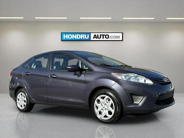 2012 Ford Fiesta S