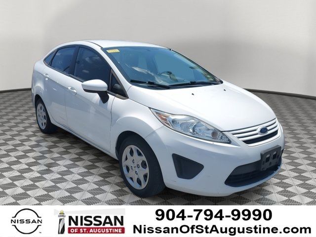 2012 Ford Fiesta S