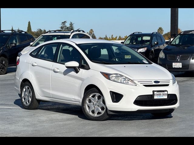 2012 Ford Fiesta S