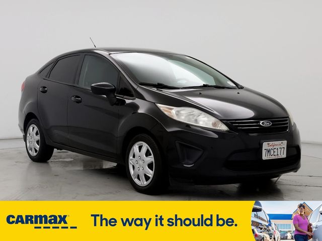 2012 Ford Fiesta S