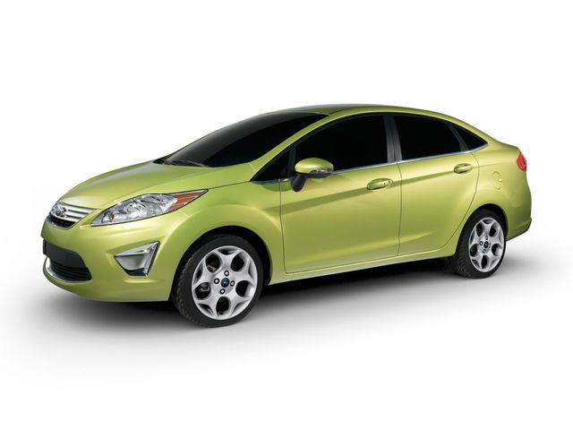 2012 Ford Fiesta S