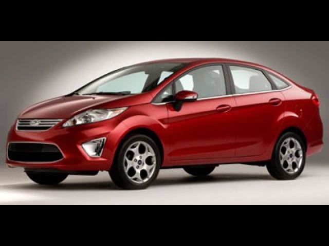 2012 Ford Fiesta S