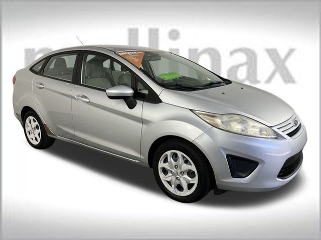 2012 Ford Fiesta S