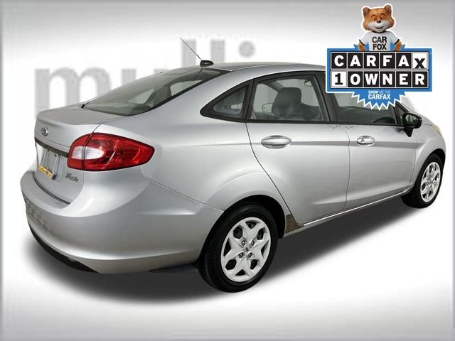 2012 Ford Fiesta S