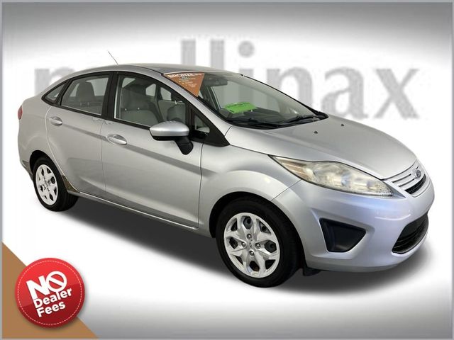 2012 Ford Fiesta S