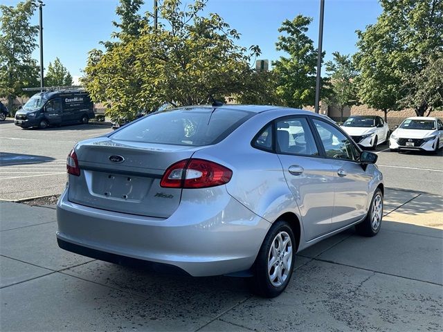 2012 Ford Fiesta S