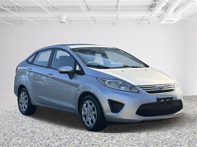 2012 Ford Fiesta S