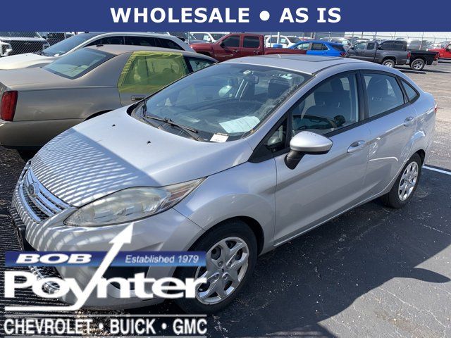 2012 Ford Fiesta SE